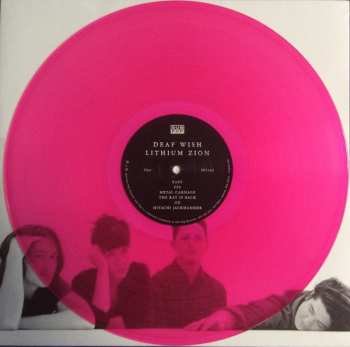 LP Deaf Wish: Lithium Zion CLR | LTD