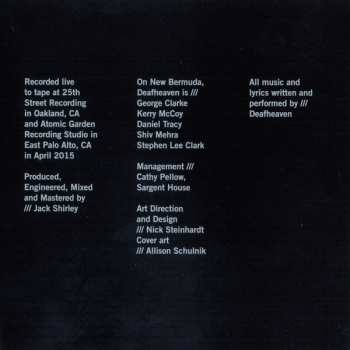 CD Deafheaven: New Bermuda