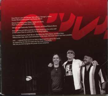 CD Dean Brown: DBIII - Live At The Cotton Club Tokyo