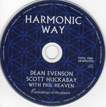 CD Dean Evenson: Harmonic Way