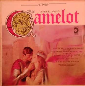 LP Dean Franconi And The Sound Stage Orchestra: Lerner & Loewe's Camelot