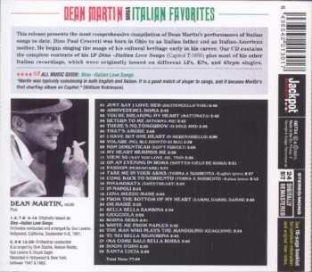 CD Dean Martin: Sings Italian Favorites