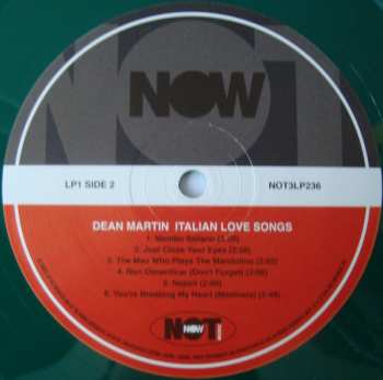3LP Dean Martin: Italian Love Songs CLR