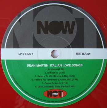 3LP Dean Martin: Italian Love Songs CLR