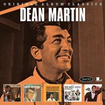 5CD/Dobozkészlet Dean Martin: Original Album Classics