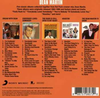 5CD/Dobozkészlet Dean Martin: Original Album Classics