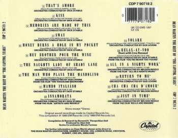 CD Dean Martin: The Best Of "The Capitol Years"