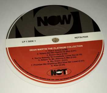 3LP Dean Martin: The Platinum Collection LTD | CLR