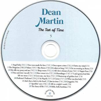 5CD Dean Martin: The Test Of Time - The Complete Singles 1949 - 1961 DIGI