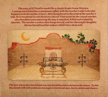 2CD Dean Owens: El Tiradito: The Curse Of Sinner's Shrine