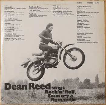 LP Dean Reed: Dean Reed Singt Rock'n' Roll, Country & Romantic