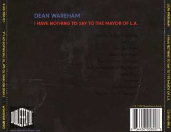 CD Dean Wareham: I Have Nothing To Say To The Mayor Of L.A