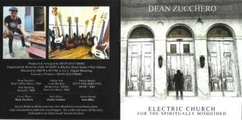 CD Dean Zucchero: Electric Church For The Spiritually Misguided