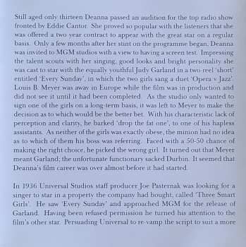 CD Deanna Durbin: Always