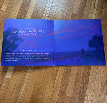 LP Deanna Petcoff: To Hell With You, I Love You LTD | CLR