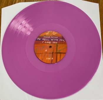 LP Deanna Petcoff: To Hell With You, I Love You LTD | CLR