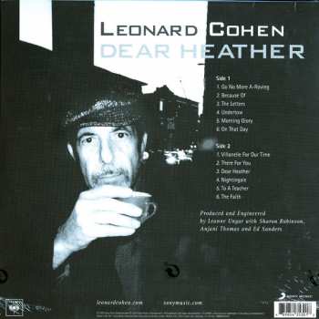 LP Leonard Cohen: Dear Heather
