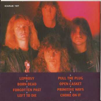 CD Death: Leprosy
