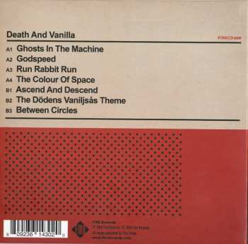 CD Death And Vanilla: EP
