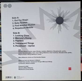 LP Death And Vanilla: Flicker CLR | LTD
