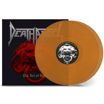 2LP Death Angel: The Art Of Dying (transparent Yellow Vinyl)