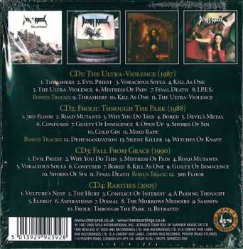 4CD/Dobozkészlet Death Angel: The Enigma Years (1987 - 1990)