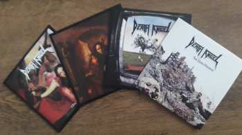 4CD/Dobozkészlet Death Angel: The Enigma Years (1987 - 1990)