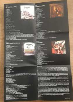 4CD/Dobozkészlet Death Angel: The Enigma Years (1987 - 1990)