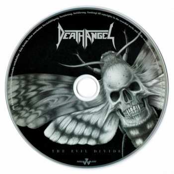 CD Death Angel: The Evil Divide