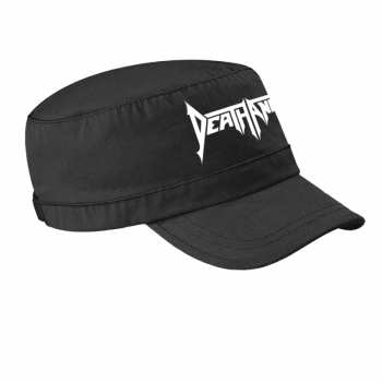 Merch Death Angel: Armádní Baseball sapka Logo Death Angel