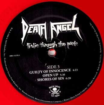 2LP Death Angel: Frolic Through The Park CLR