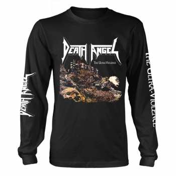 Merch Death Angel: Hosszú ujjú póló The Ultra-violence (black)