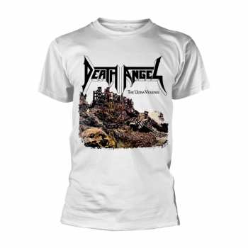 Merch Death Angel: Póló The Ultra-violence (white)