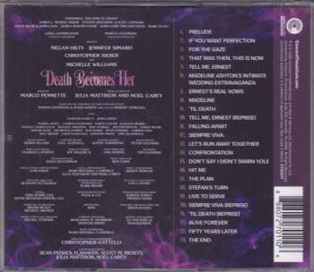 CD "Death Becomes Her" Original Broadway Cast: Death Becomes Her (Original Broadway Cast Recording)