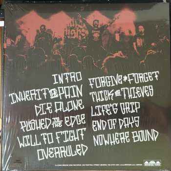 LP Death Before Dishonor: Nowhere Bound