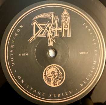 LP Death: Belgium 12.23.1991