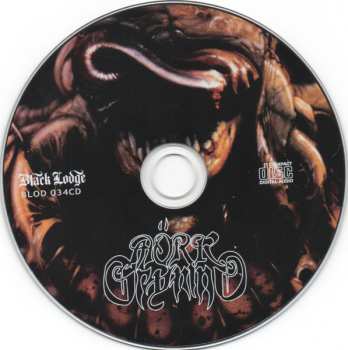 4CD/DVD/Dobozkészlet Mörk Gryning: 4 CD Death-Thrash Box