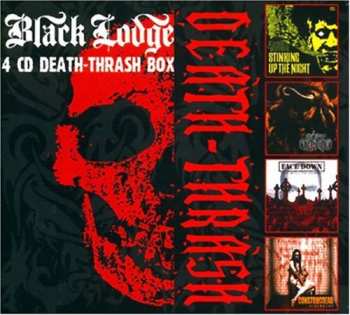 Album Mörk Gryning: 4 CD Death-Thrash Box