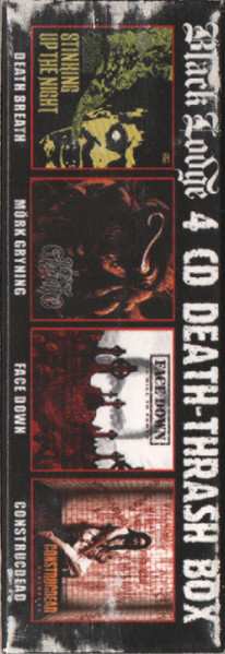 4CD/DVD/Dobozkészlet Mörk Gryning: 4 CD Death-Thrash Box