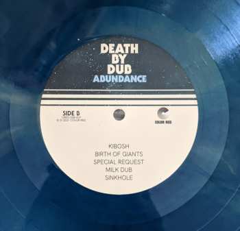 LP Death By Dub: Abundance  CLR