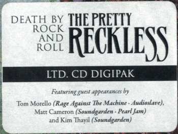 CD The Pretty Reckless: Death By Rock And Roll LTD | DIGI