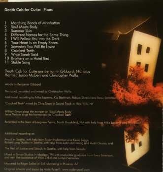 CD Death Cab For Cutie: Plans