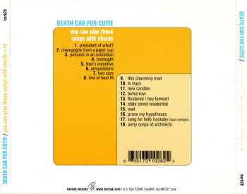 CD Death Cab For Cutie: You Can Play These Songs With Chords + 10