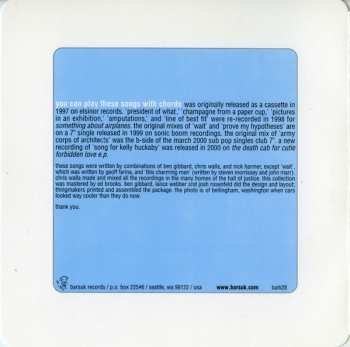 CD Death Cab For Cutie: You Can Play These Songs With Chords + 10