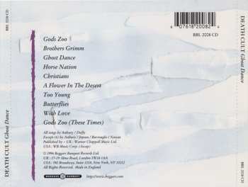 CD Death Cult: Ghost Dance