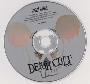 CD Death Cult: Ghost Dance