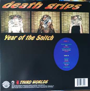 LP Death Grips: Year Of The Snitch