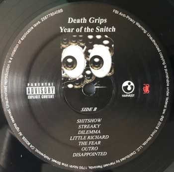 LP Death Grips: Year Of The Snitch