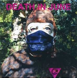 2LP Death In June: Nada-Ized! LTD