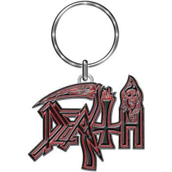 Merch Death: Kulcstartó Human Logo Death
